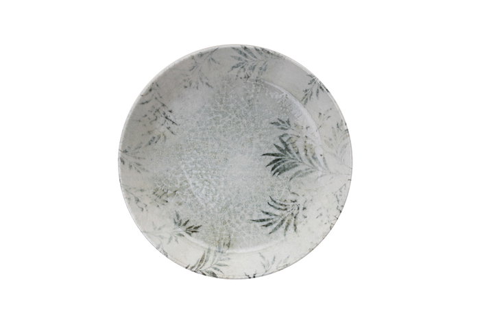 Hermia Vajilla de Porcelana 12 Piezas MCH-06-12-PRC Blanca y Antracita